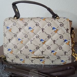 NWT Disney Donald Duck Crossbody Purse